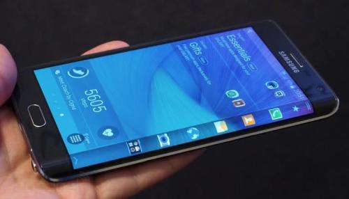 Samsung Galaxy note edge 32gb. Box opened.