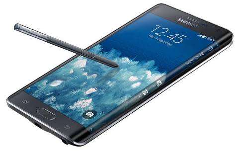 Samsung Galaxy note edge 32gb. Box opened.