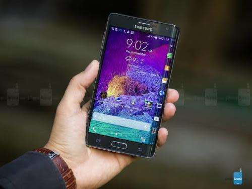 Samsung Galaxy note edge 32gb. Box opened.