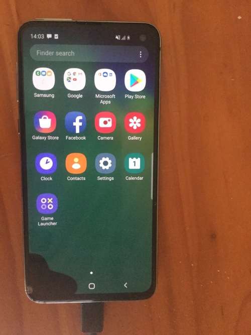 SAMSUNG GALAXY s10e  128GB. PRISM GREEN