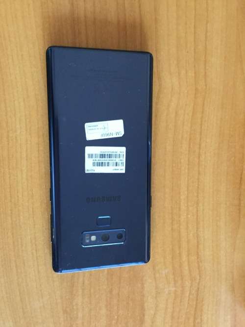 SAMSUNG NOTE 9  OCEAN BLUE 512GB