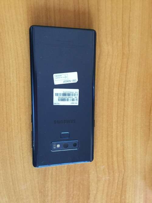 SAMSUNG NOTE 9  OCEAN BLUE 512GB