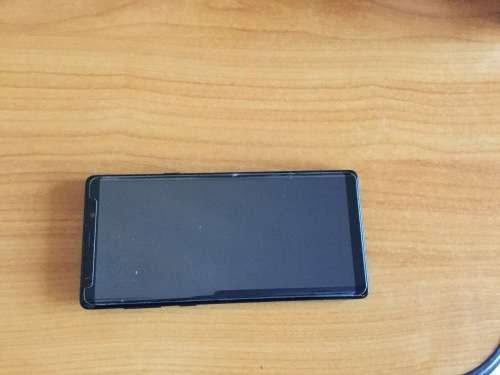 SAMSUNG NOTE 9  OCEAN BLUE 512GB
