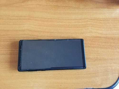 SAMSUNG NOTE 9  OCEAN BLUE 512GB