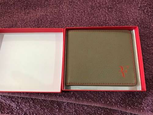 Original Roger Federer Wallet