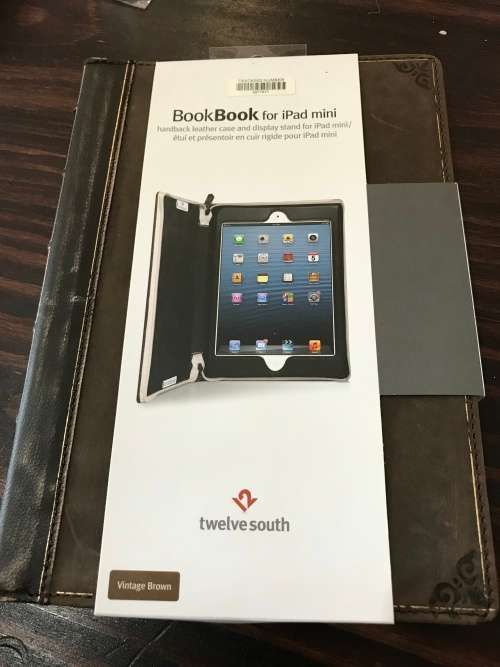 Twelve South BookBook Cover for iPad Mini (Brand New)