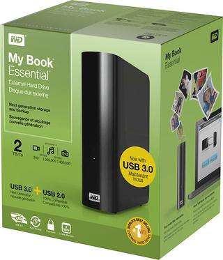 Western Digital 2TB External hard drive