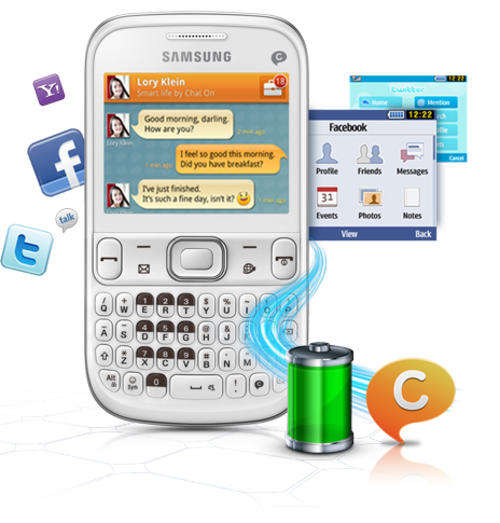 SAMSUNG CHT333 (SEALED BOX)