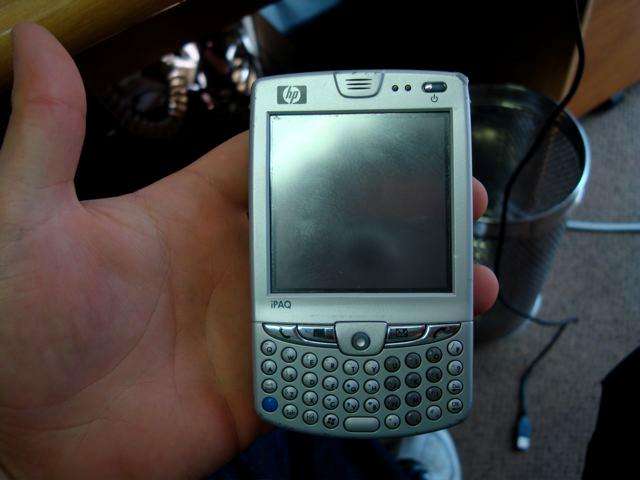 HP IPAQ 6515 - GPS Fone