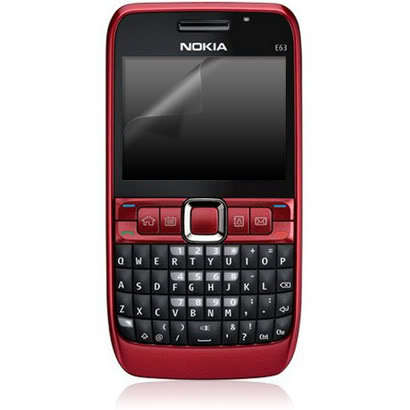 Screen Protector for Nokia E63 ***Free shipping***