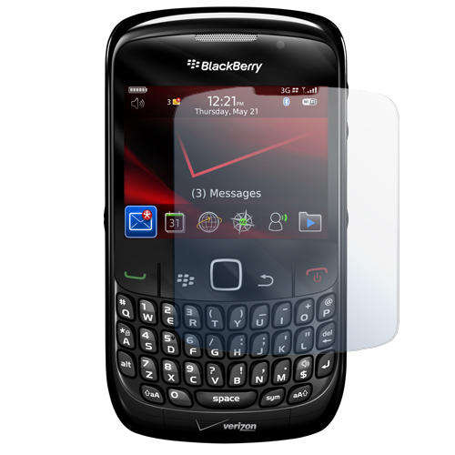 Screen Protector for Blackberry Curve 8520 ***Free shipping***