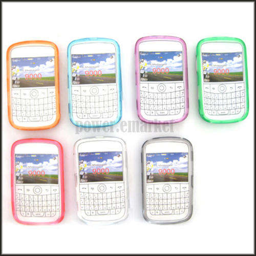 Pink Gel pouch for Blackberry Bold 9000 ***Free shipping***