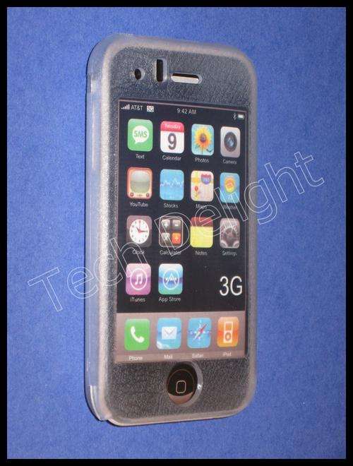 Gel Pouch with Built-in Screen Protector for Apple iPhone 3G/3GS ***Free shipping***