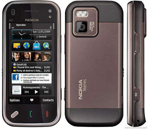 Original Nokia N97 mini **Starting @ R1 No Reserve