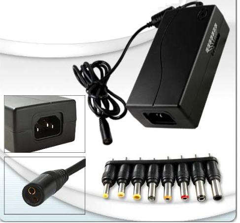 Universal ac adaptor for laptops (Charger)