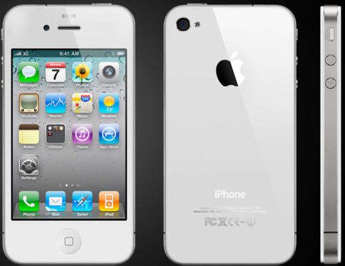 ORIGINAL WHITE APPLE IPHONE 4 16GB(LOCAL STOCK) ***NEW CONDITION***