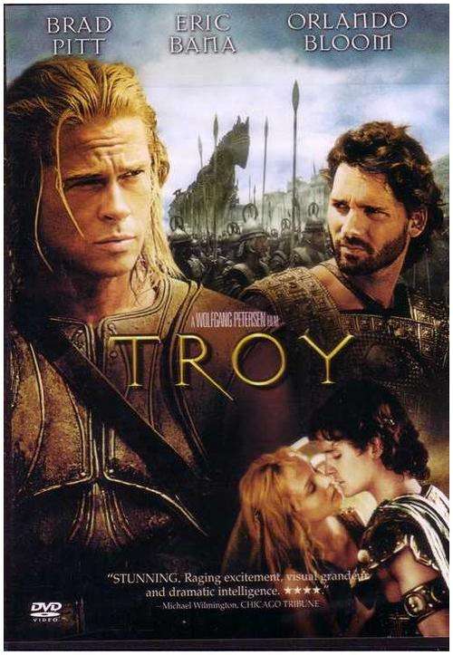 Troy (2 DISCS)(Like New Condition)