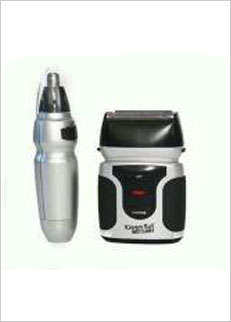 Kleen Kut: Wet and Dry Shaver (plus Nose & Ear Hair Trimmer)(Brand New)