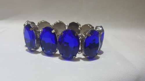 Midnight Blue Faceted Bracelet