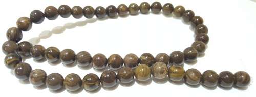 GENUINE BRONZITE BEADS