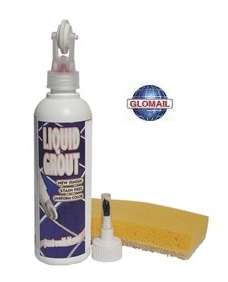 ***25 ON AUCTION***ORIGINAL 4 PIECE GLOMAIL LIQUID GROUT***READ BUYERS RESPONSE***BID PER ITEM
