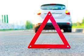 ***UNIVERSAL EMERGENCY WARNING REFLECTING TRIANGLE***BID PER ITEM!!!