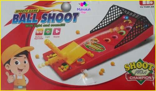 ***LAST 1 IN STOCK***AMAZING TABLE TOP BALL SHOOT WITH LIGHT & SOUND***FREE BATTERIES INCLUDED***