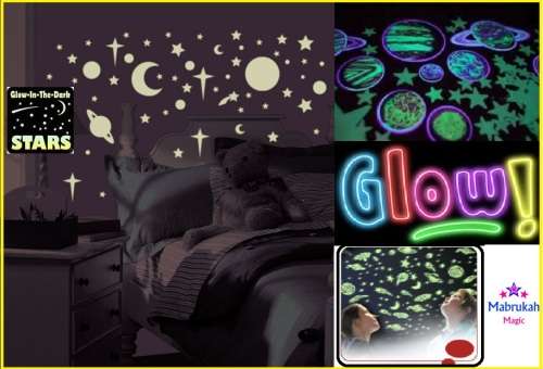 ***2 ON AUCTION***NEW***NEW***GLOW IN THE DARK BEDTIME STORY***AMAZING DEAL***