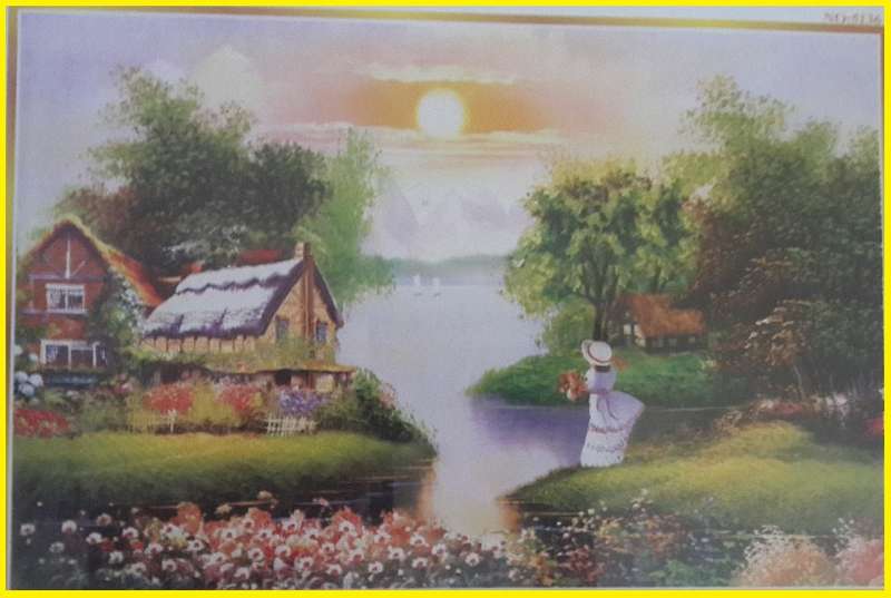 *CLEARANCE OFFER***BEAUTIFUL NATURE LOVING SCENERY 500 PIECES PUZZLES*SEALED BOX*BUY PER ITEM