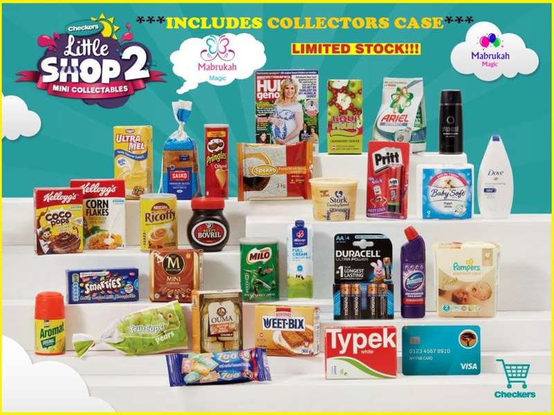 **MINI CHECKERS 2***ALL 30 COLLECTABLES IN COLLECTORS CASE*** FUN AMAZING COLLECTION***