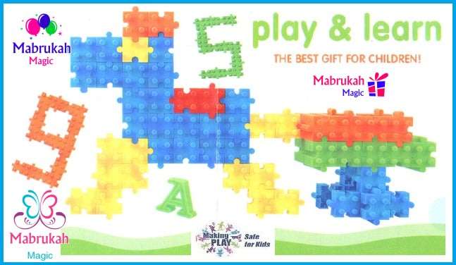 ***PLAY & LEARN MINI CUBE BLOCKS***CRAZY CLEARANCE SALE!BID PER ITEM!!!