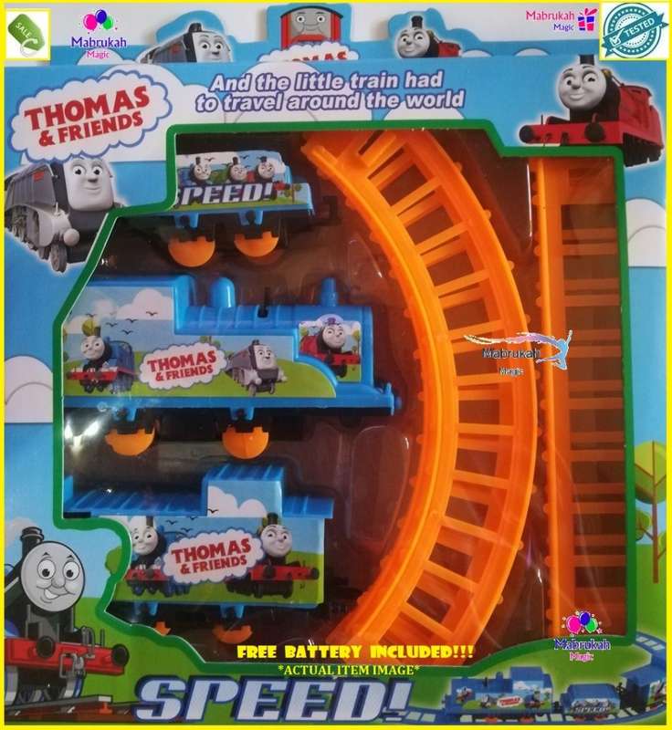 ***THOMAS & FRIENDS ELECTRIC TRAIN TRACK TOY + FREE BATTERY***MAKING PLAY FUN***BID PER ITEM