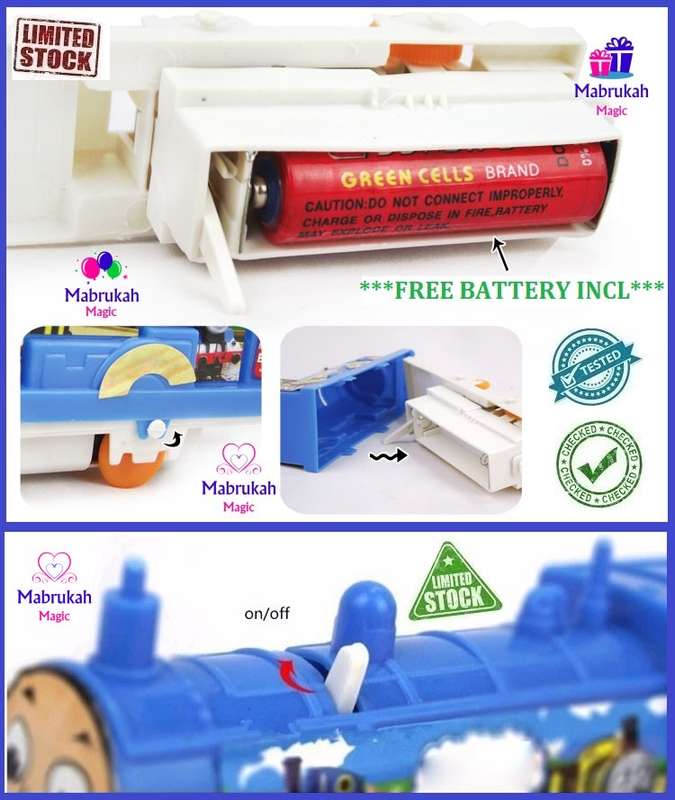 ***THOMAS & FRIENDS ELECTRIC TRAIN TRACK TOY + FREE BATTERY***MAKING PLAY FUN***BID PER ITEM