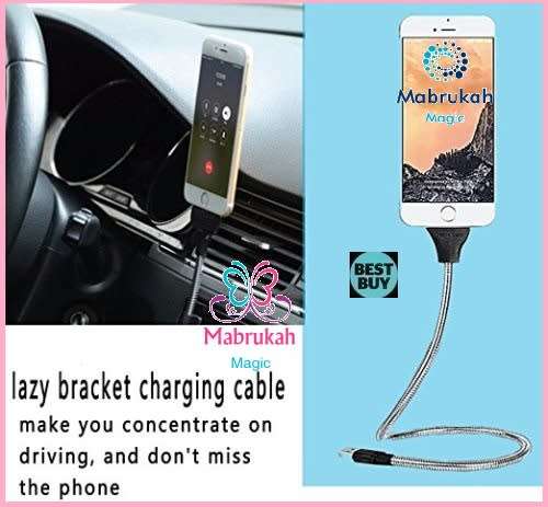 *LAST 2 IN STOCK**ANDROID ONLY***AMAZING CHARGER CABLE DATA COIL BRACE***BID PER ITEM***