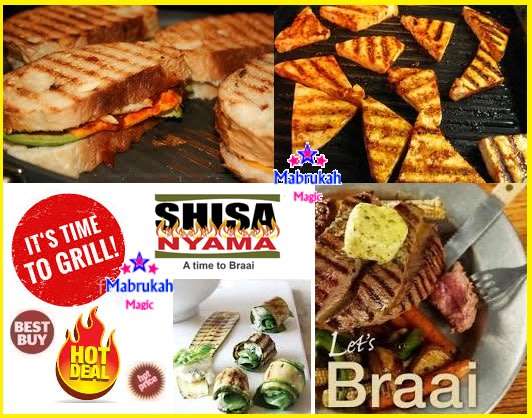 ***ONLY R1 BID INCREMENTS***SIZZLE WITH THE 24cm FOLD UP GRILL PAN***SIZZLING DEAL!!!