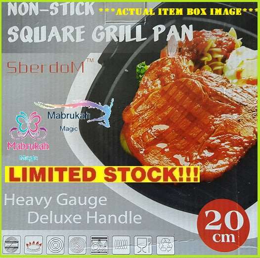 ***ONLY R1 BID INCREMENTS***SIZZLE WITH THE 20cm FOLD UP GRILL PAN***SIZZLING DEAL!!!