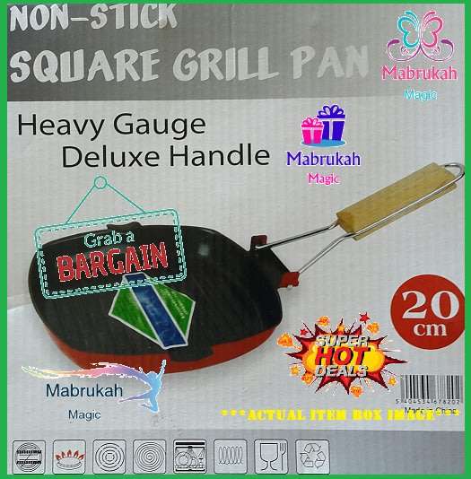 ***ONLY R1 BID INCREMENTS***SIZZLE WITH THE 20cm FOLD UP GRILL PAN***SIZZLING DEAL!!!