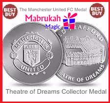 *LAST 1*THE ROYAL MINT MANCHESTER UNITED MEDAL***SIZZLING DEAL*BID PER ITEM!!!