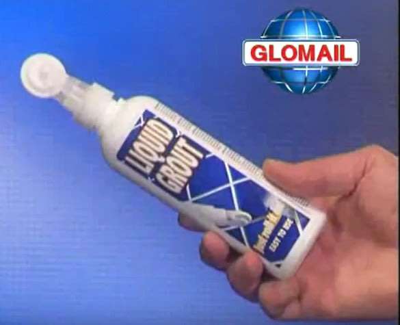 ***ONLY R1 BIDS***ORIGINAL 4 PIECE GLOMAIL LIQUID GROUT***READ BUYERS RESPONSE***BID PER ITEM