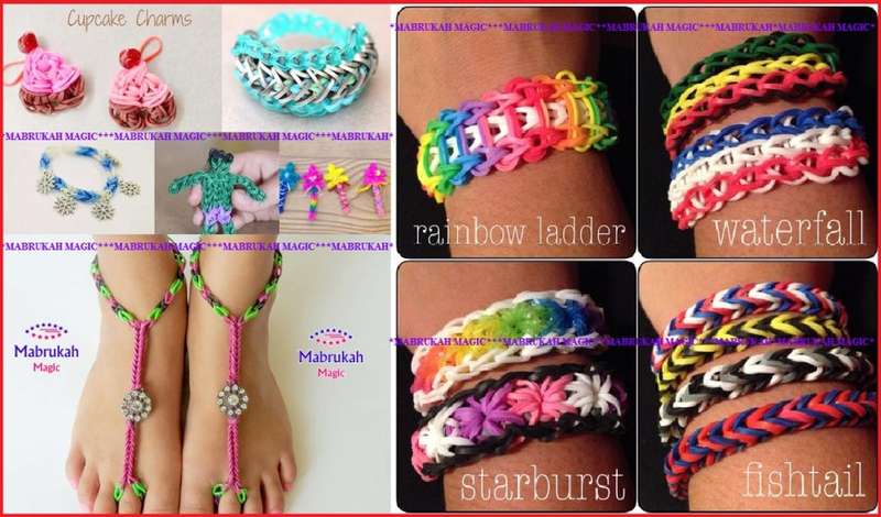 **ONLY R1 BID INCREMENTS***MINI LOOM BAND KIT IN EASY TO CARRY CASE***FAB STOCKING FILLER***
