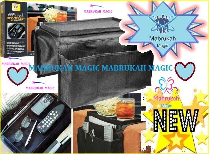 *CLEARANCE**VERSATILE ARM REST ORGANIZER***SUPER DEAL!!!BID PER ITEM!!!