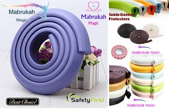 *PLEASE READ FULLY***SAFETY FIRST - CORNER PROTECTOR 2M ROLL***SUPER DEAL!!!BID PER ITEM!!!