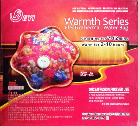 **WARMTH SERIES ELECTROTHERMAL WATER BAG***SIZZLING DEAL!!!BID PER ITEM!!!