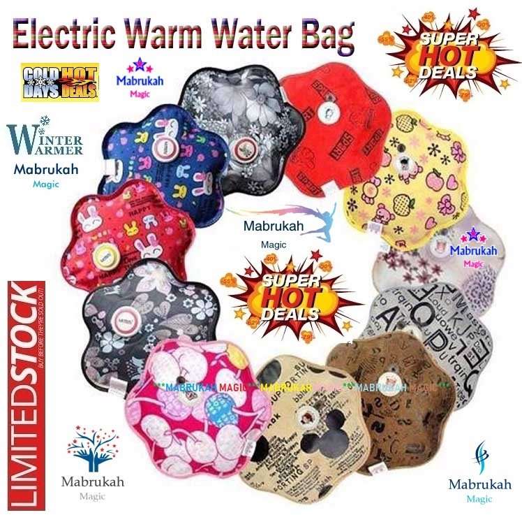 **WARMTH SERIES ELECTROTHERMAL WATER BAG***SIZZLING DEAL!!!BID PER ITEM!!!