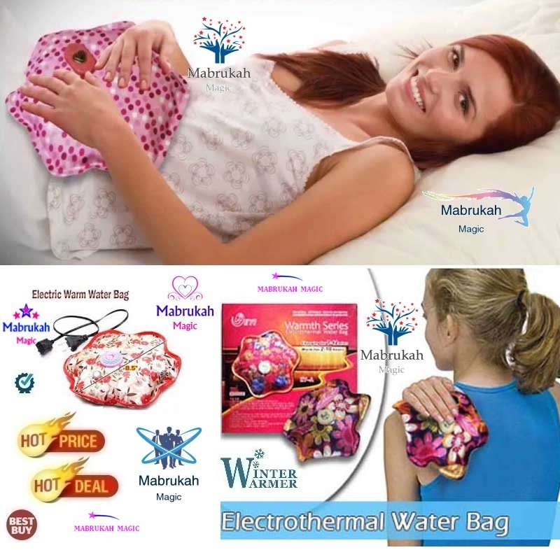 **WARMTH SERIES ELECTROTHERMAL WATER BAG***SIZZLING DEAL!!!BID PER ITEM!!!