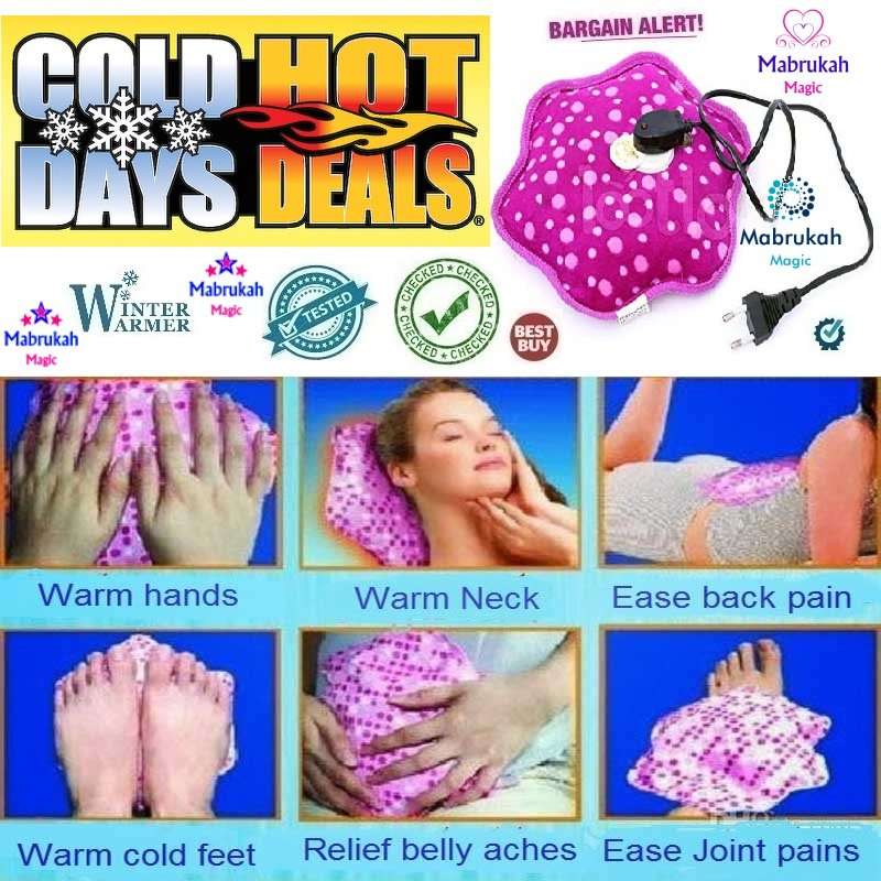 **WARMTH SERIES ELECTROTHERMAL WATER BAG***SIZZLING DEAL!!!BID PER ITEM!!!