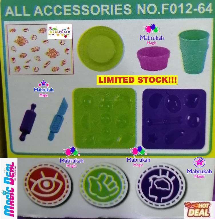 ***AMAZING FRUIT SERIES COLOR DOUGH PLAY***MAKING PLAY FUN**LAST STOCK!!!
