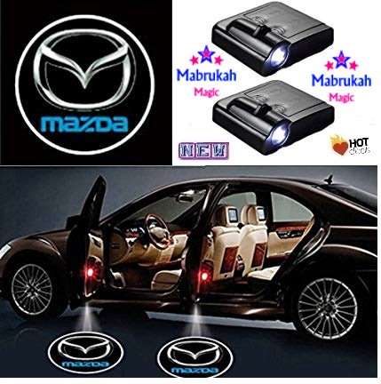 ***MAZDA ONLY***Wireless Universal Door Logo Ghost Projector Lights!!!***BID NOW**BID PER ITEM!!!
