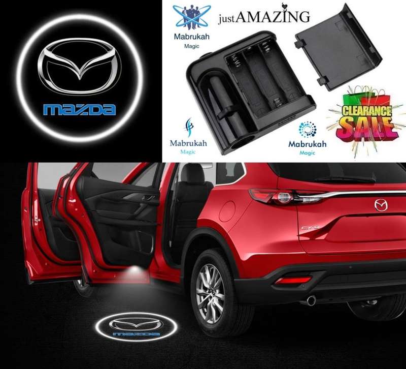 ***MAZDA ONLY***Wireless Universal Door Logo Ghost Projector Lights!!!***BID NOW**BID PER ITEM!!!
