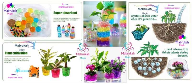 ***AMAZING MULTI USES NON TOXIC UNGROWN WATER BEADS/PELLETS***SIZZLING DEAL!!!